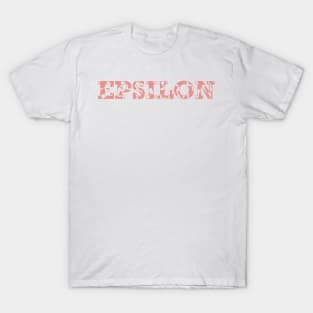 Epsilon Cow Pattern T-Shirt